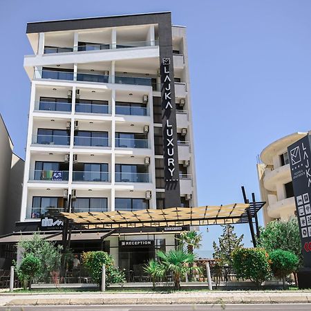 Hotel Lajka Luxury Ulcinj Eksteriør billede