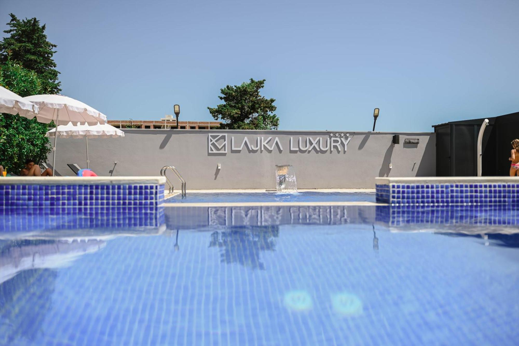 Hotel Lajka Luxury Ulcinj Eksteriør billede