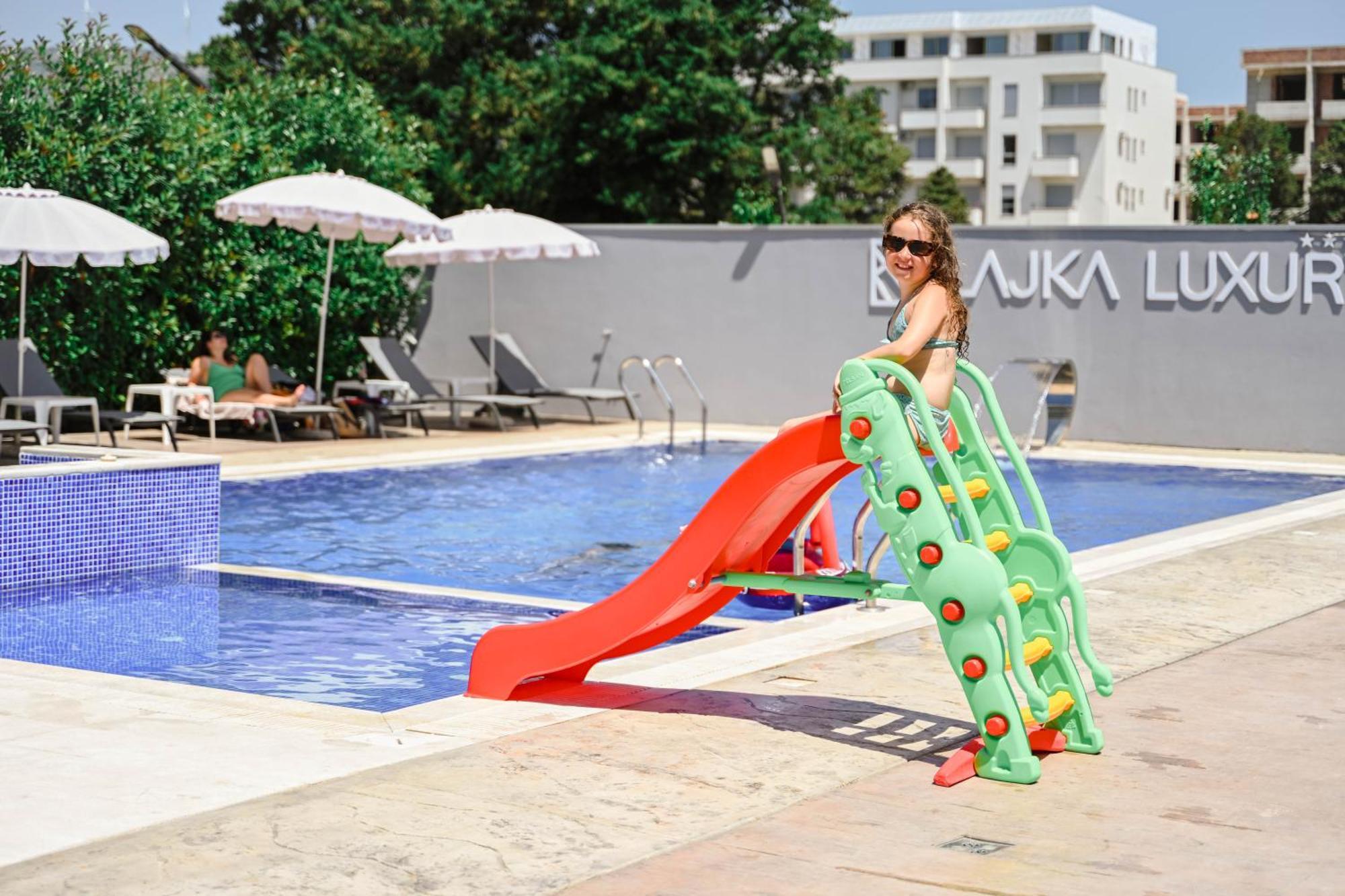 Hotel Lajka Luxury Ulcinj Eksteriør billede