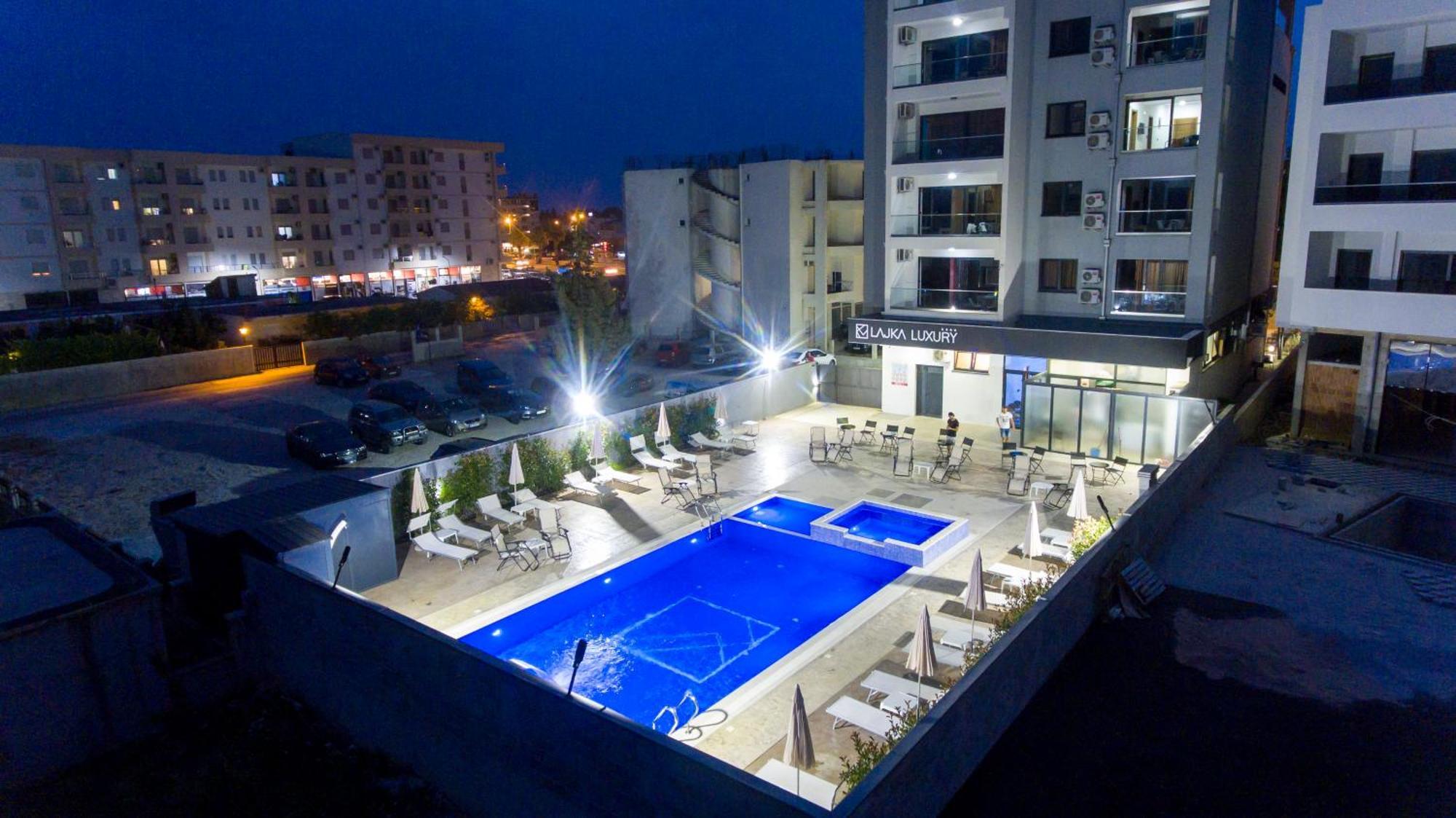 Hotel Lajka Luxury Ulcinj Eksteriør billede