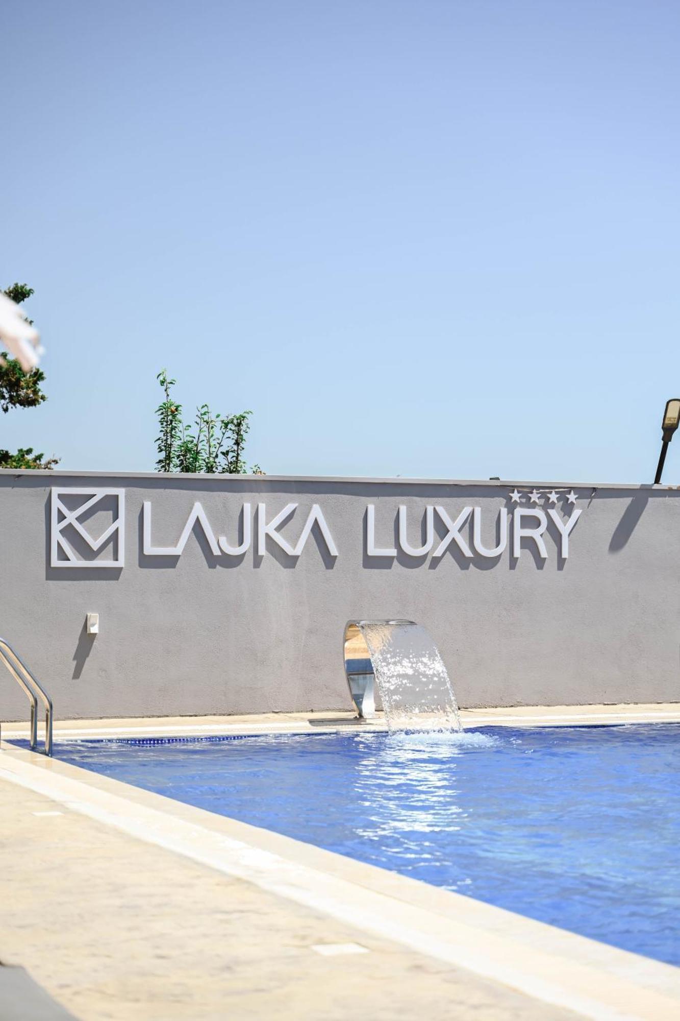 Hotel Lajka Luxury Ulcinj Eksteriør billede