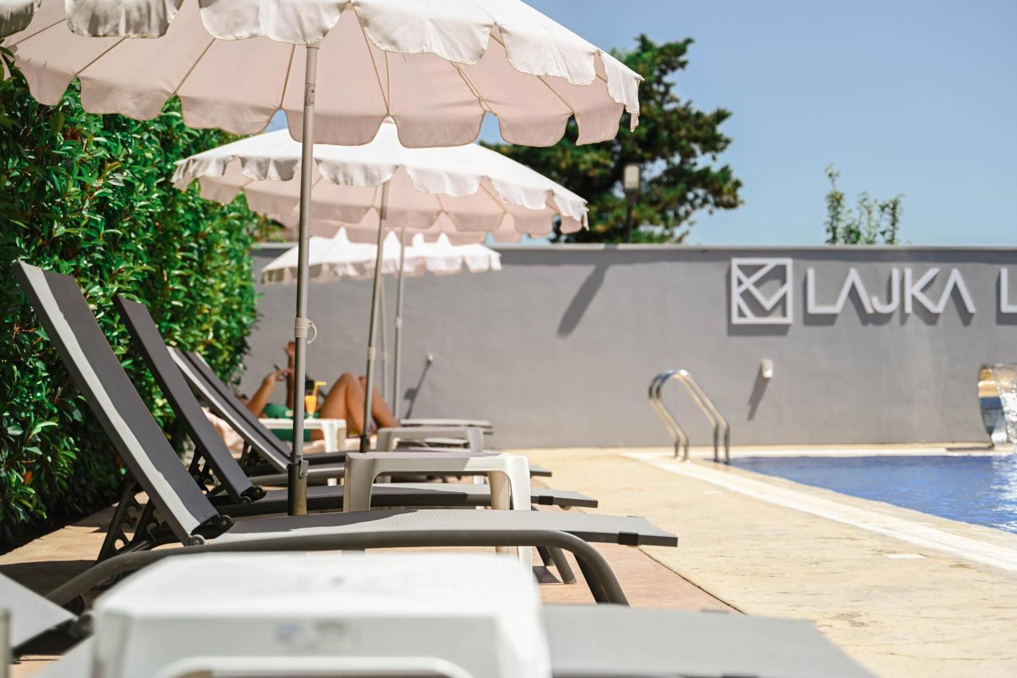 Hotel Lajka Luxury Ulcinj Eksteriør billede