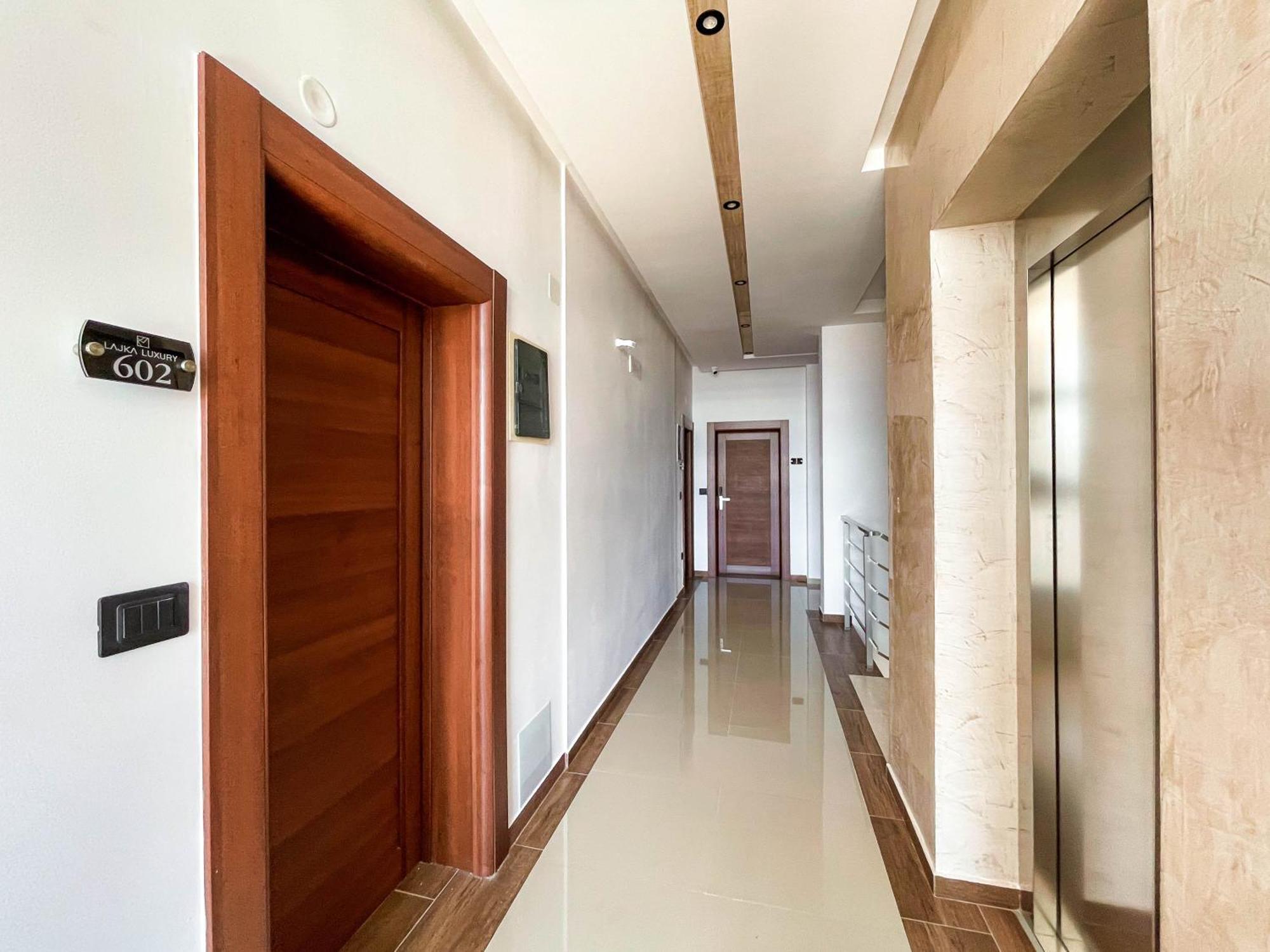 Hotel Lajka Luxury Ulcinj Eksteriør billede