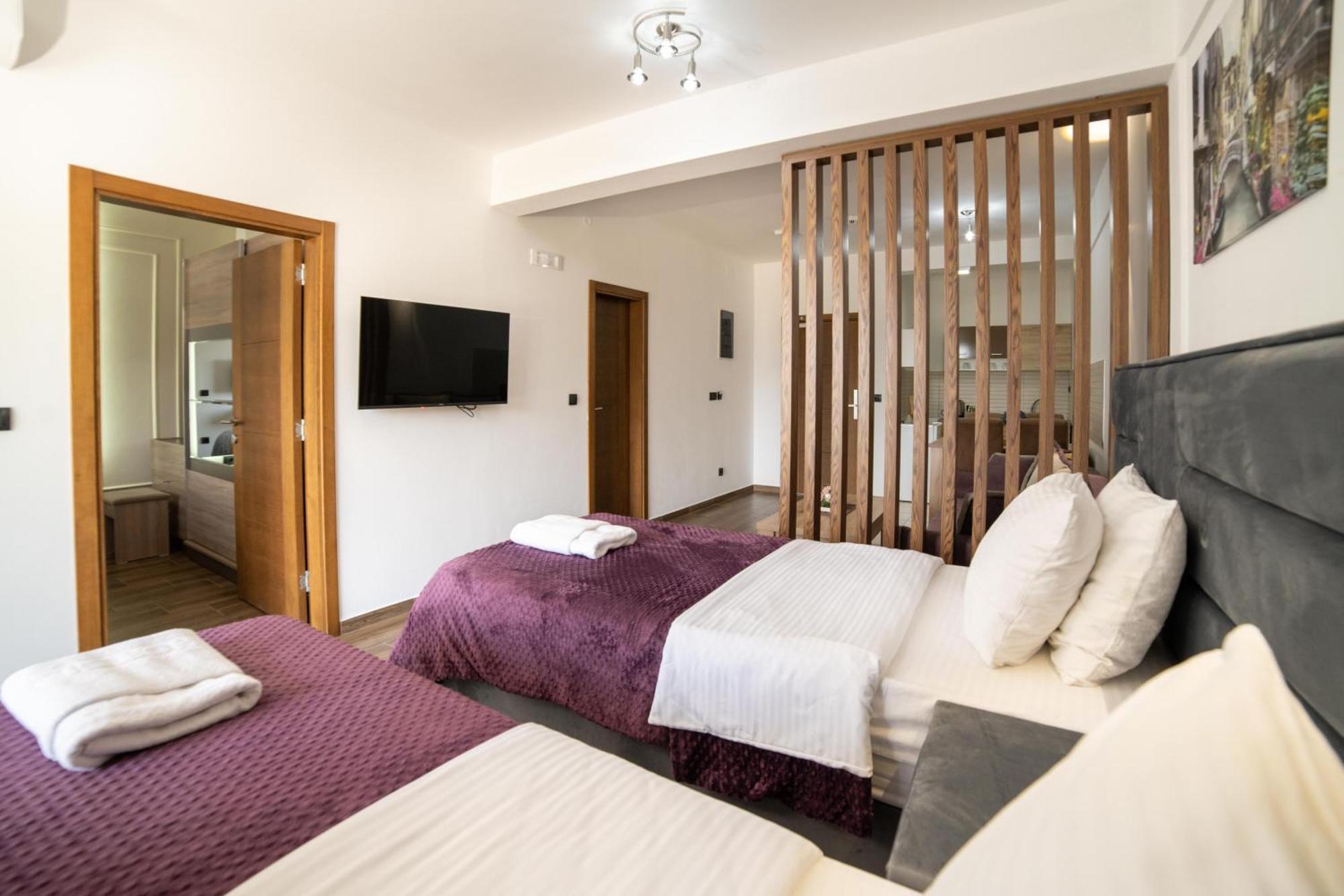 Hotel Lajka Luxury Ulcinj Eksteriør billede