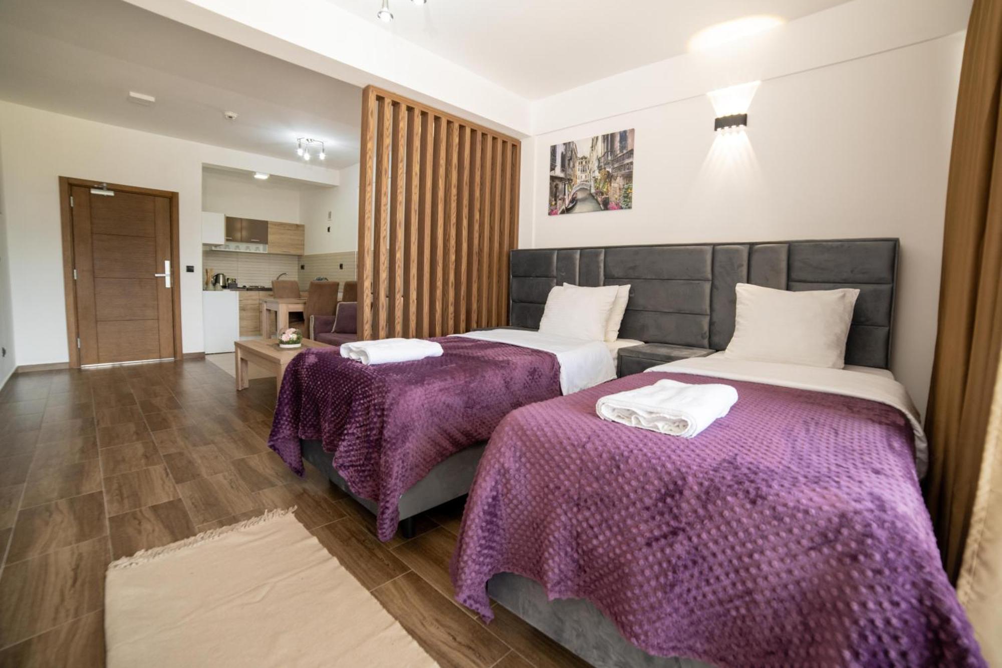 Hotel Lajka Luxury Ulcinj Eksteriør billede