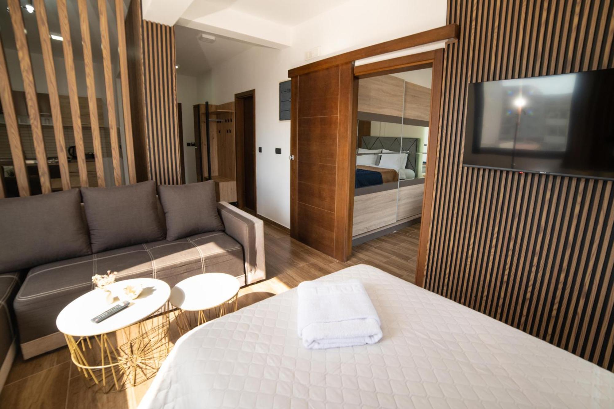 Hotel Lajka Luxury Ulcinj Eksteriør billede