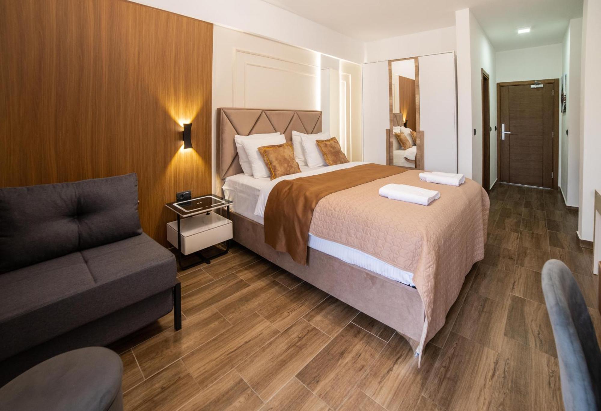 Hotel Lajka Luxury Ulcinj Eksteriør billede