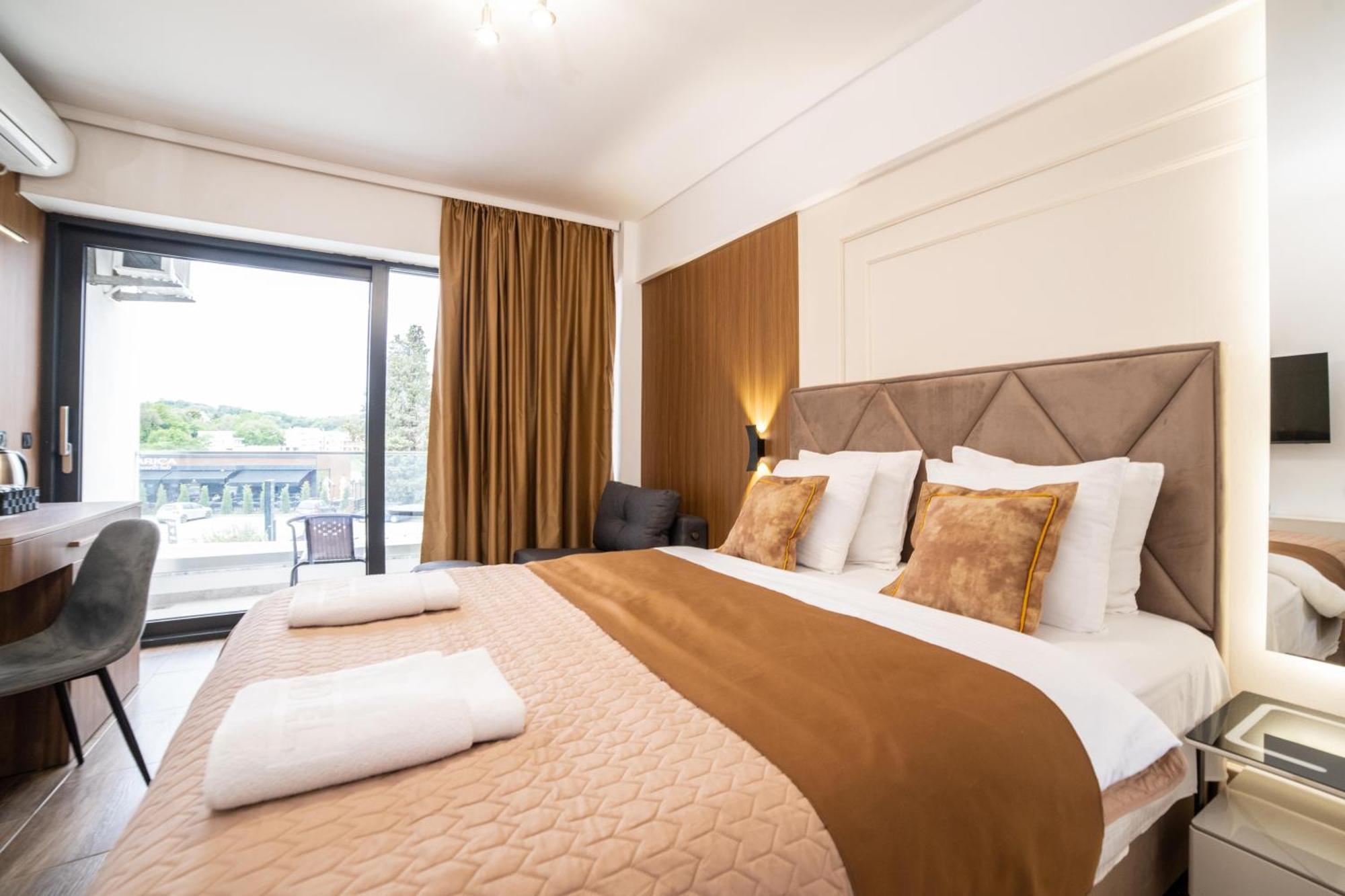 Hotel Lajka Luxury Ulcinj Eksteriør billede