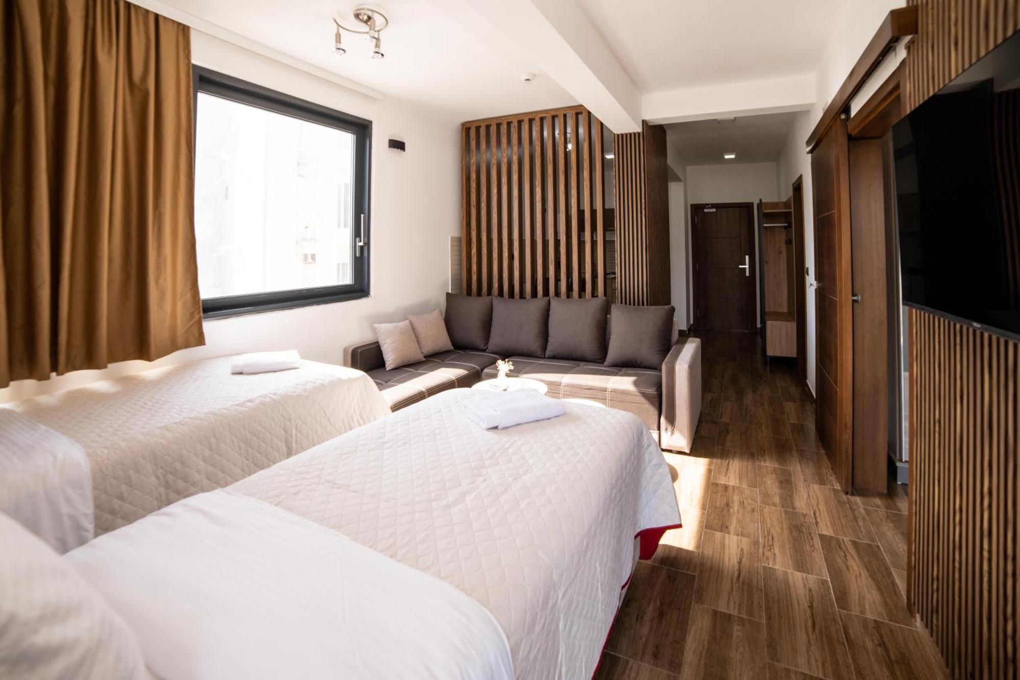 Hotel Lajka Luxury Ulcinj Eksteriør billede