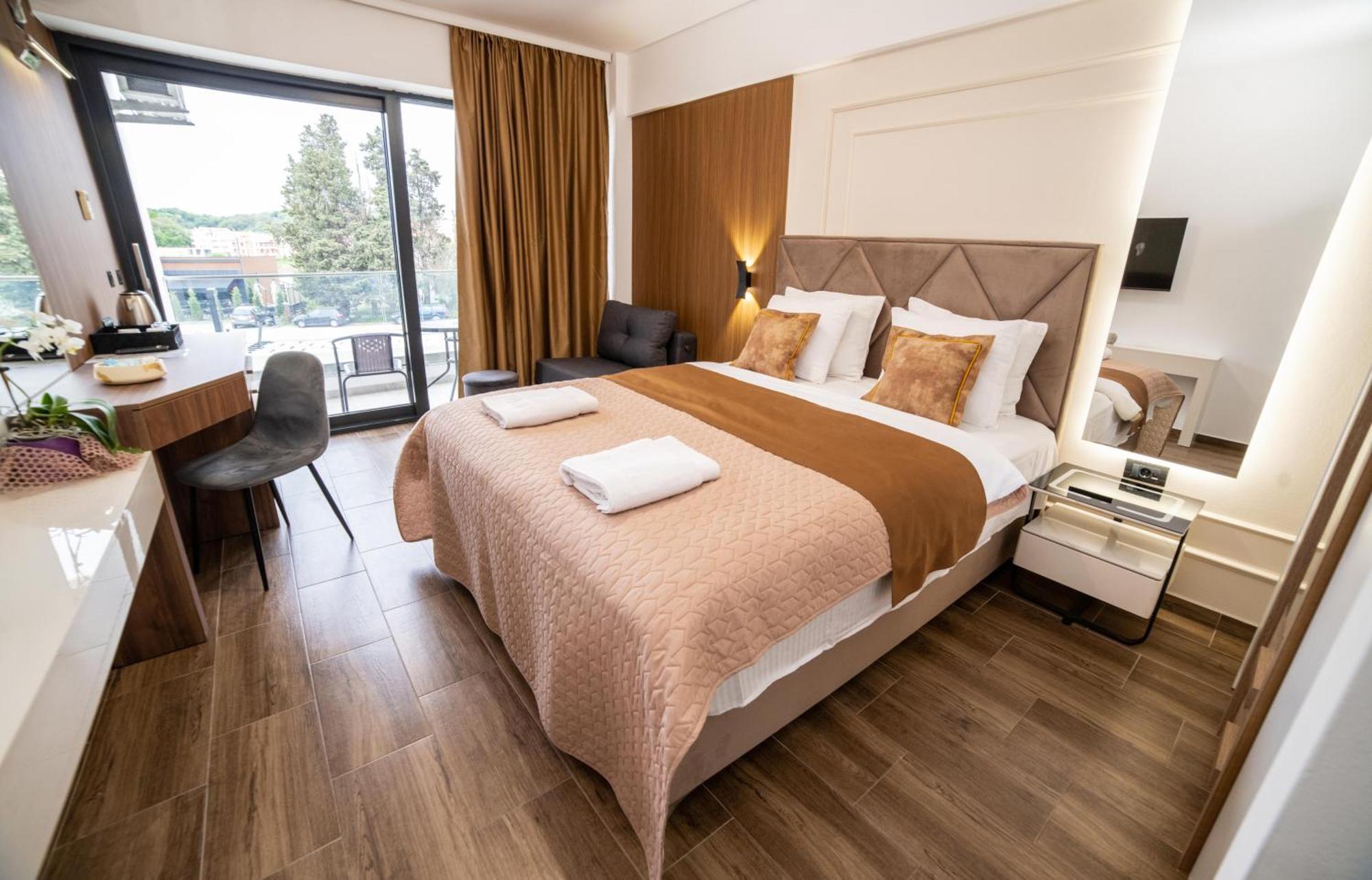 Hotel Lajka Luxury Ulcinj Eksteriør billede